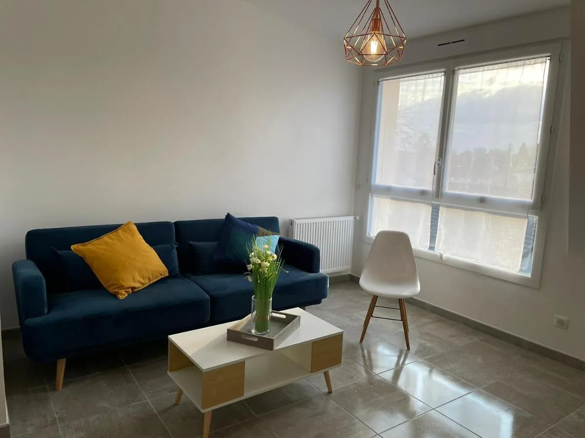 Apartment Appart Cocoon, Residence A.T.F Aulnay-sous-Bois